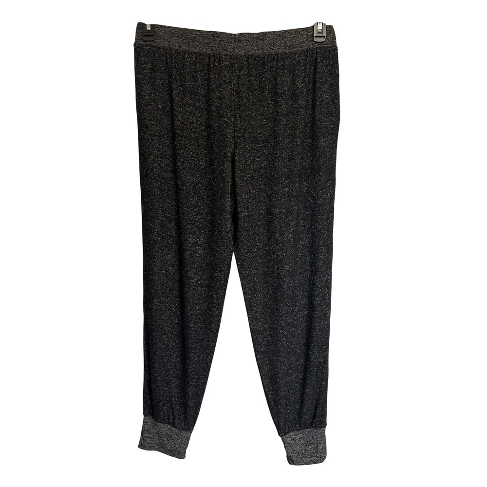 Alfani Intimates Women Hacci Super Soft Knit Jogger Lounge Pants Large Charcoal